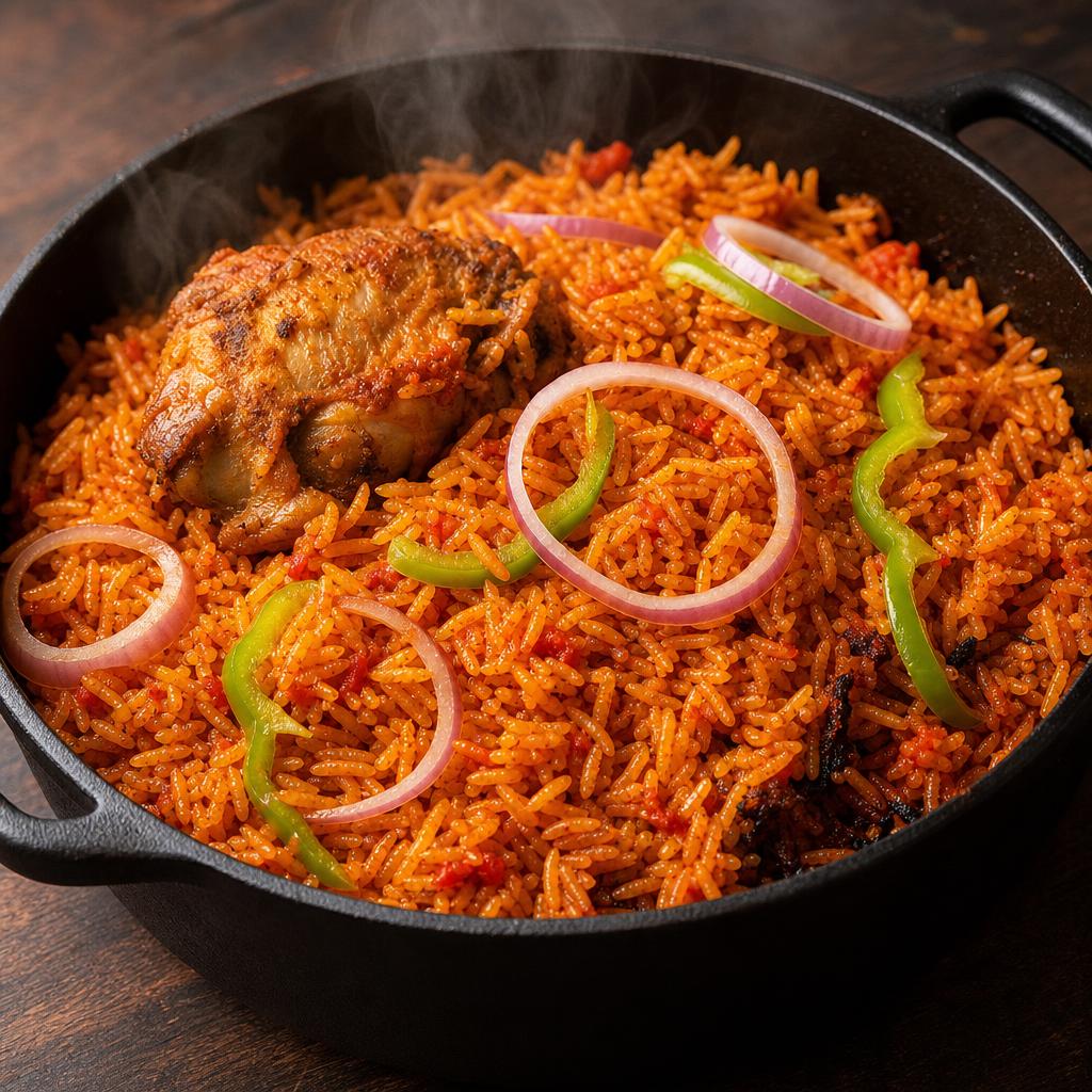 Party Jollof Rice